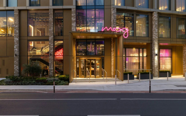Moxy Dublin Docklands