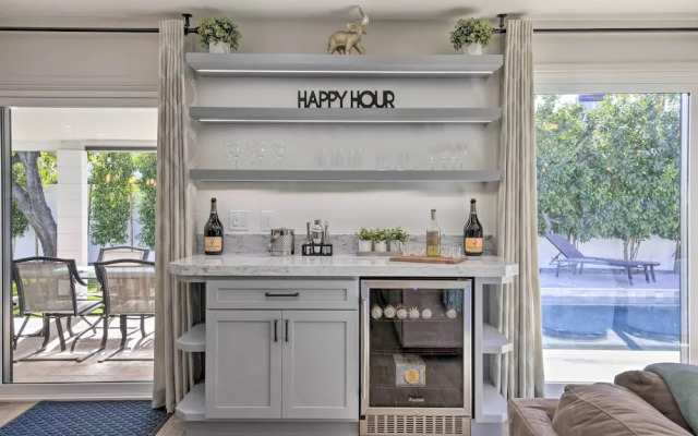 Pool, Jacuzzi & Fire Pit: Scottsdale Escape!