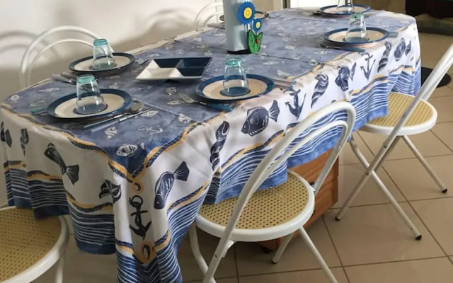 Apartment With 2 Bedrooms in Hammamet, With Wonderful sea View, Pool A