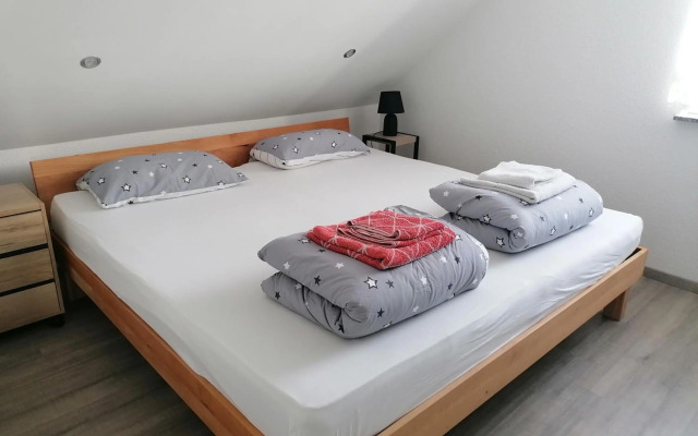 Ferienwohnung mit See Blick