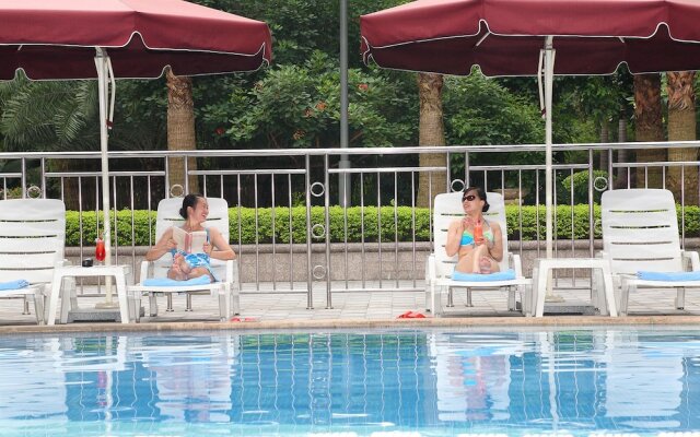 Intercity Guangzhou East Railway Station Hotel