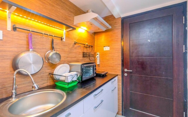 Elegant and Comfy Studio Apartment Ambassade Residence