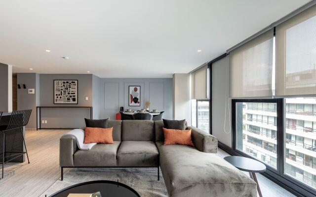 Casai Polanco 2BR 2BA Sunny Condo