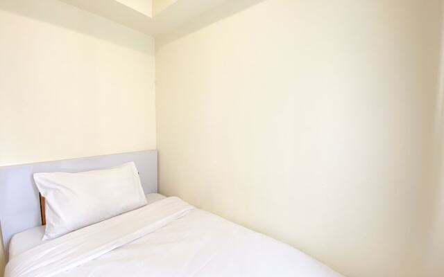 Tranquil Designed 2Br At Meikarta Apartment