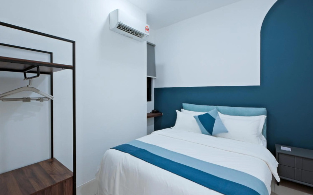 G Residence Sky Suite – Guest Rooms – Alor Setar