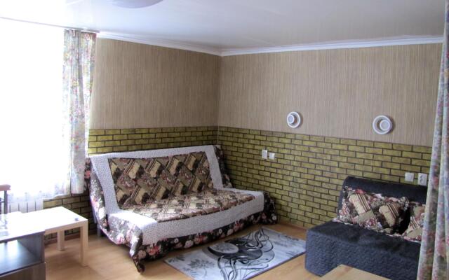 Апартаменты на улице Ермолова 4