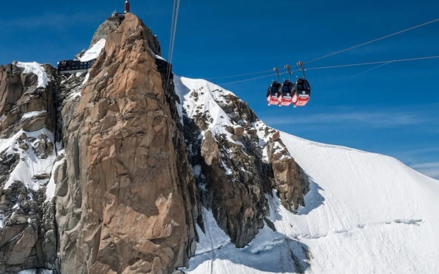 Chalet du Glacier in Chamonix
