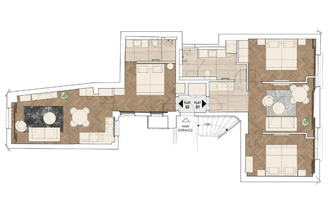 Apartment Soukenicka