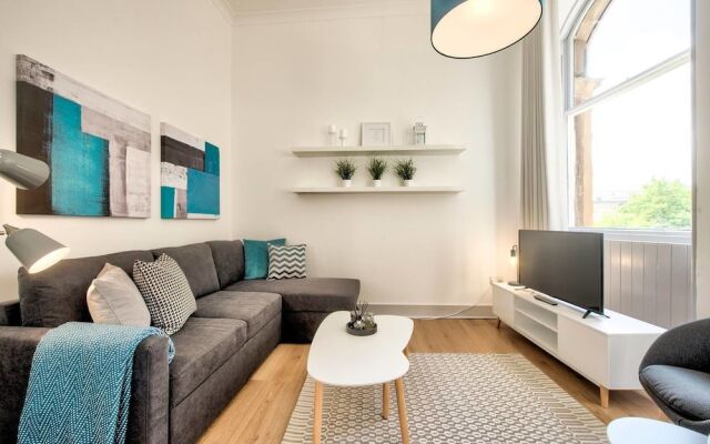 Trendy 1-bedroom Apt With Lift in Merchant City