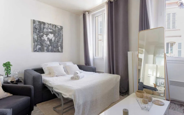 Elegant Flat in Cannes 2br-4p