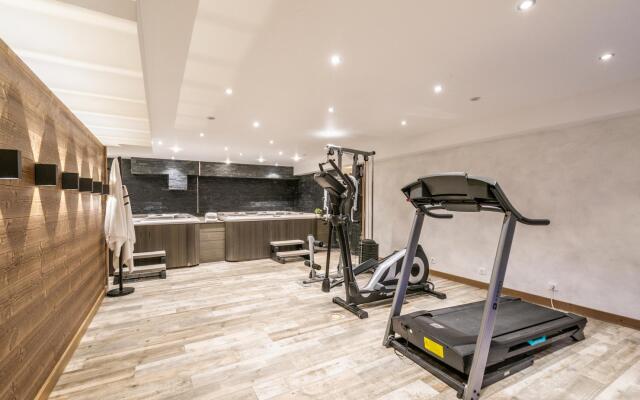 FLOCON - Modern Apartment with hot tub and hammam