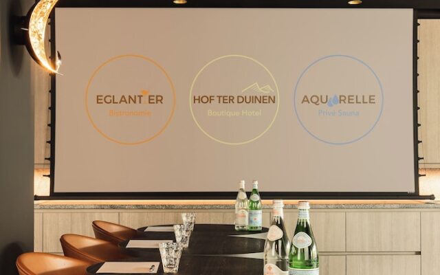 Boutique Hotel Hof ter Duinen