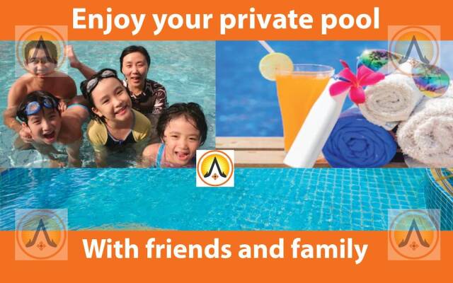 Villa Bos Near the Beach of Jomtien