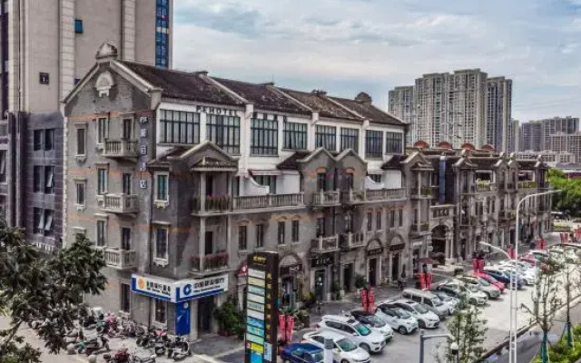 31/2000  Baiyi Hotel (Zhujiang Road Hotel, Mudu ancient town, Suzhou)