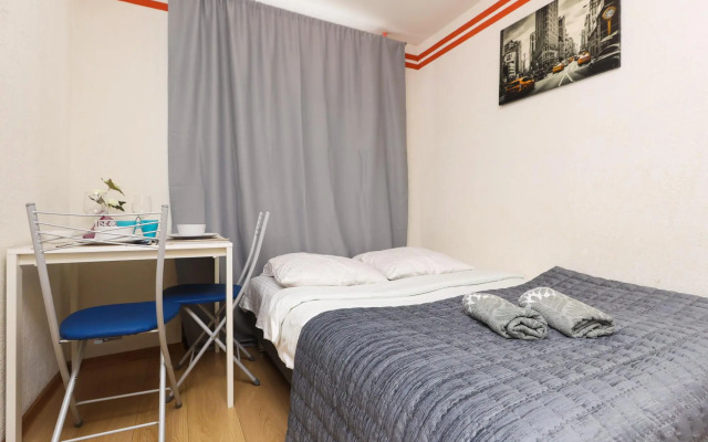 MOKO Apartments (МОКО Апартментс) на улице 2-я Рощинская 11