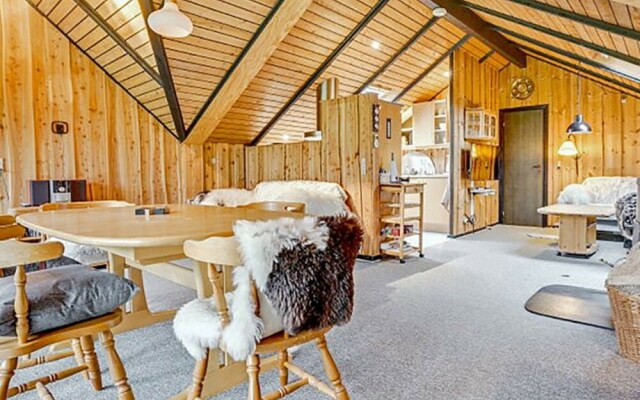 Wonderful Holiday Home in Oksbol With Terrace