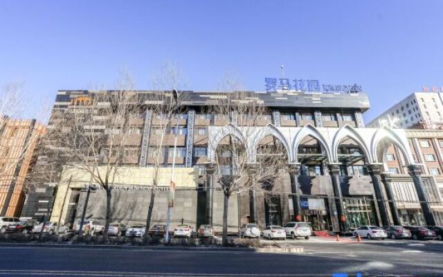 Roman Garden Business Center