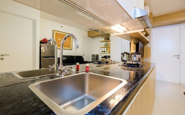 Spacious at Bassura City Apartment By Travelio