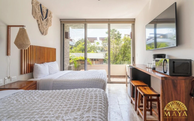 NHOA 205C 1BR Condo Pool View Aldea Zama