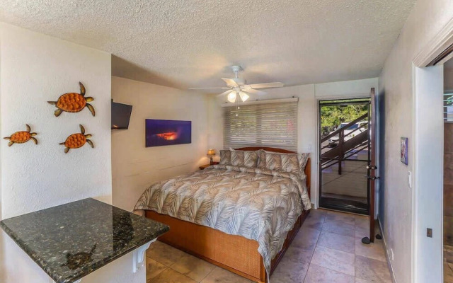Kona White Sands A4 Romantic Ocean View!