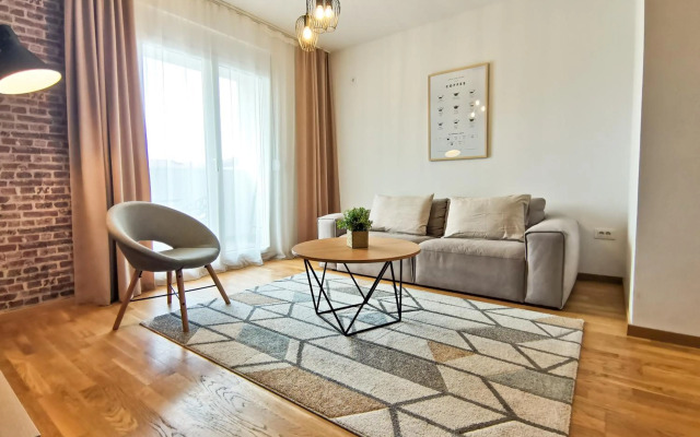 Apartments at Ljubovic Hill Park