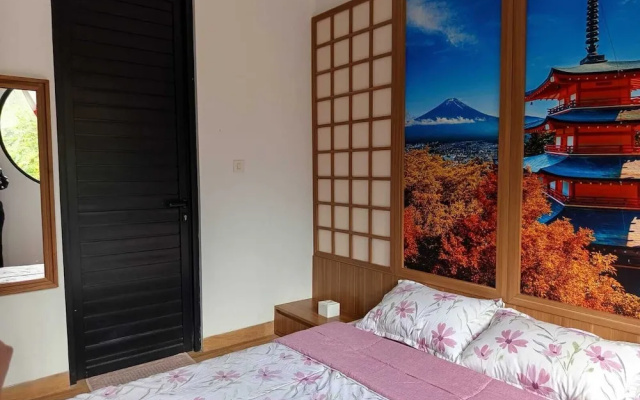 Villa Shizuka – Guest Rooms – Tarogong