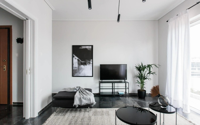Spacious 1BD Apartment near HELEXPO Marousi by UPSTREET