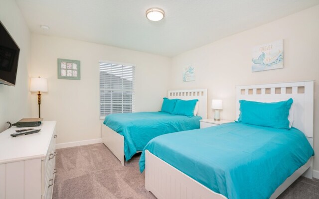 Cozy 4 Bed 3 Ba Champions Gate Pool Home1566pd