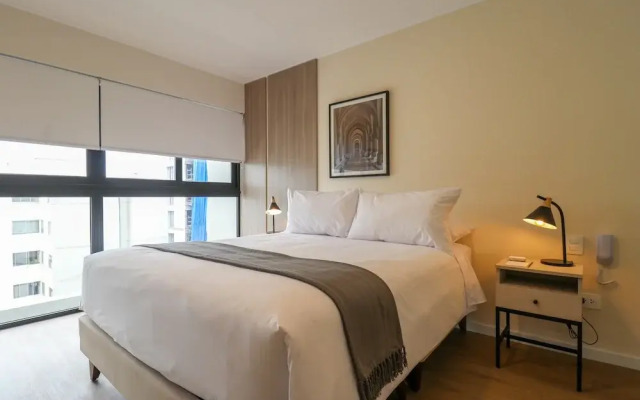 w Splendid 2BR in Miraflores Near Larcomar