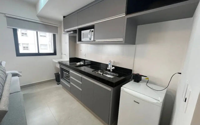 Studio w/ Self Check-in in Goiania Liu1606