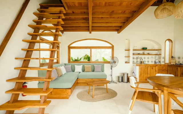 Villa Canggutopia 1 by Alfred in Bali - Tropical Hideaway 1BR Pool Villa Prime Location Canggu Beach – Guest Rooms – Canggu