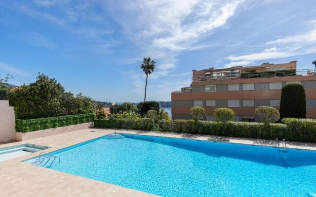 2 BDR Villefranche-sur-Mer Sea View Parking and Swimming Pool