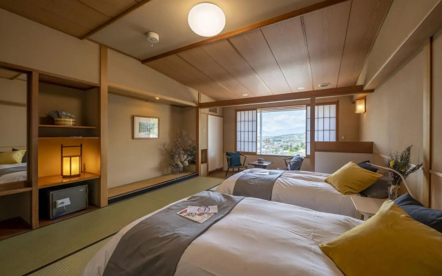 onsen hotel Omoto