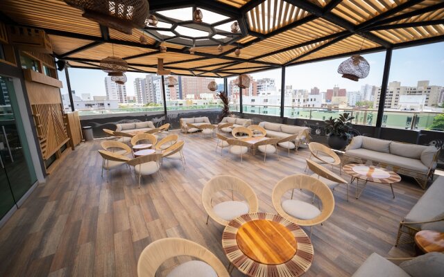 Apartamento Lagos Apartaestudios x4