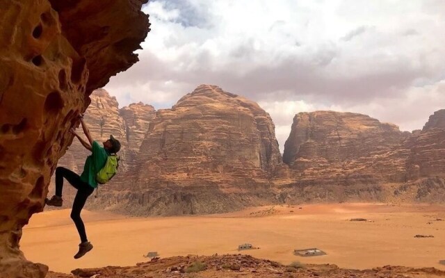 Wadi Rum Moon Camp