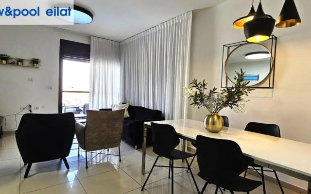 sea view & pool eilat