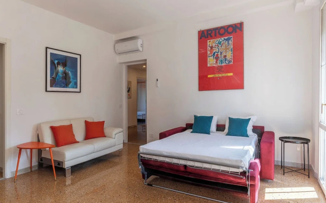 Spacious flat near to Central Rome