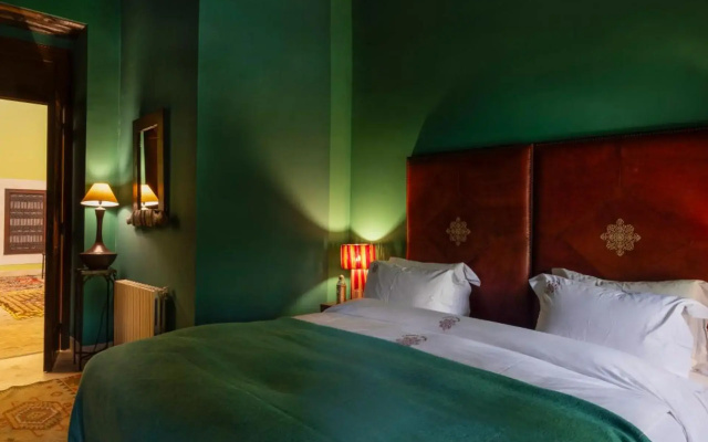 Курортный отель Kasbah Agafay Spa