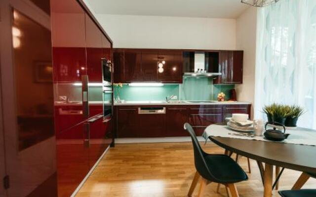 Luxury Downtown Appartement mit Garage