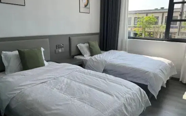 Bingzhiyuan Homestay (Luoyang Longmen Avenue Branch)