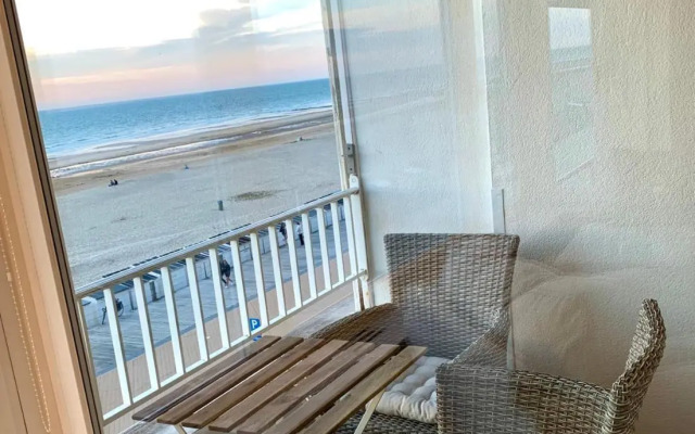 Residentie Rapallo Oostende with fantastic Sea View!