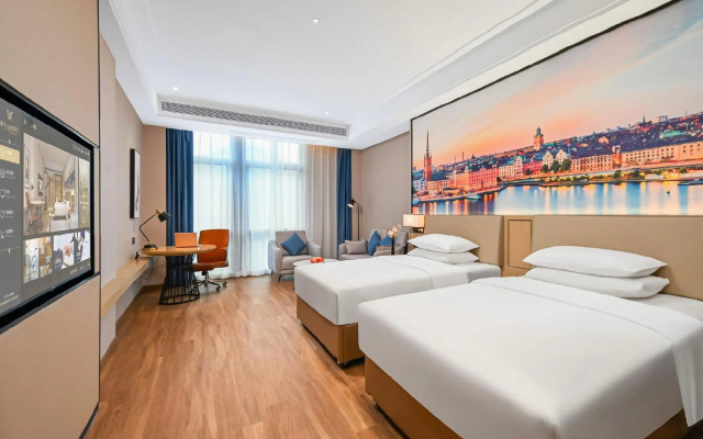 Vienna International Hotel(Chongqing Airport Shop) – Guest Rooms – Chongqing
