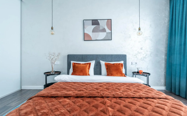Bulbash Apartments (Бульбаш Апартаменты) на улице Франциска Скорины, 5