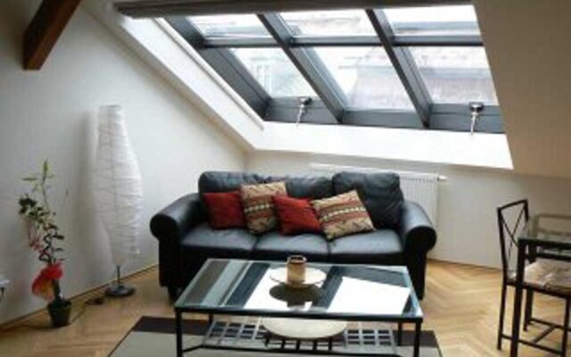 Duplex Penthouse With Great Terraces in Prague