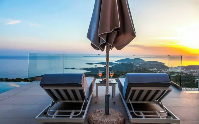Ionian Sunset Villa Cleo