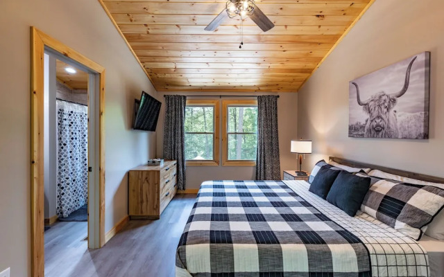 Cozy Cabin in Ellijay Near Blue Ridge