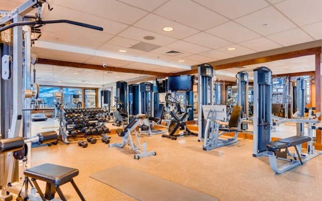 Luxury 2 Bedroom Ski in, Ski out One Ski Hill Residence Located at the Base of Peak 8 with Outdoor Plaza