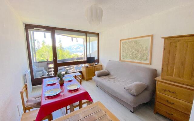 Studio le Sauze avec vue sur la Vallée