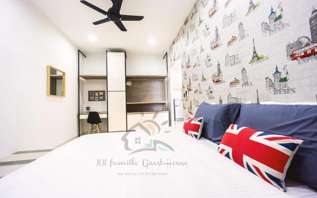NN Famille Guest House – Guest Rooms – Masai
