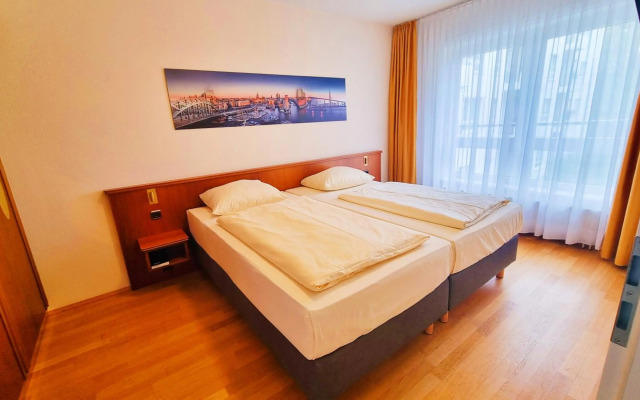 New Living Home Residenzhotel Hamburg